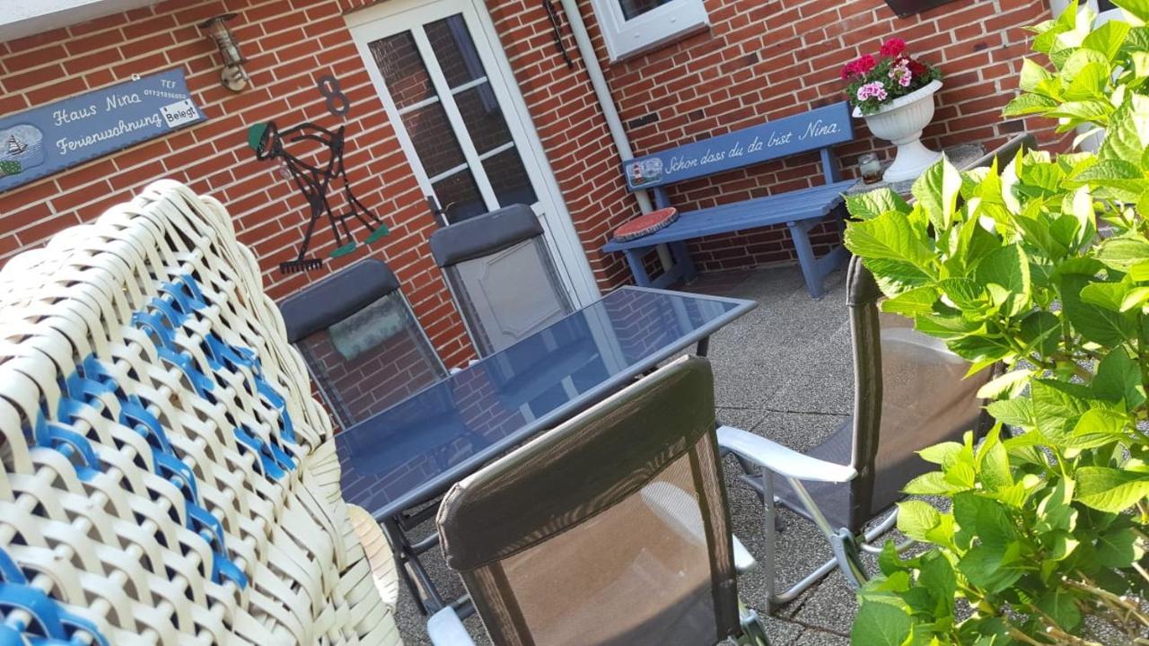 Dagebüll Ninas Ferienwohnung מראה חיצוני תמונה